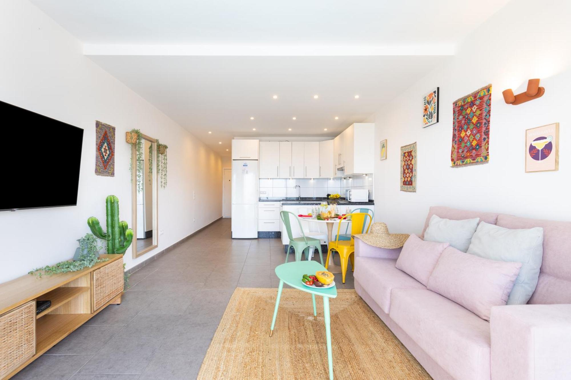 Apartamento Relax And Enjoy The Sea Callao Salvaje Exterior foto