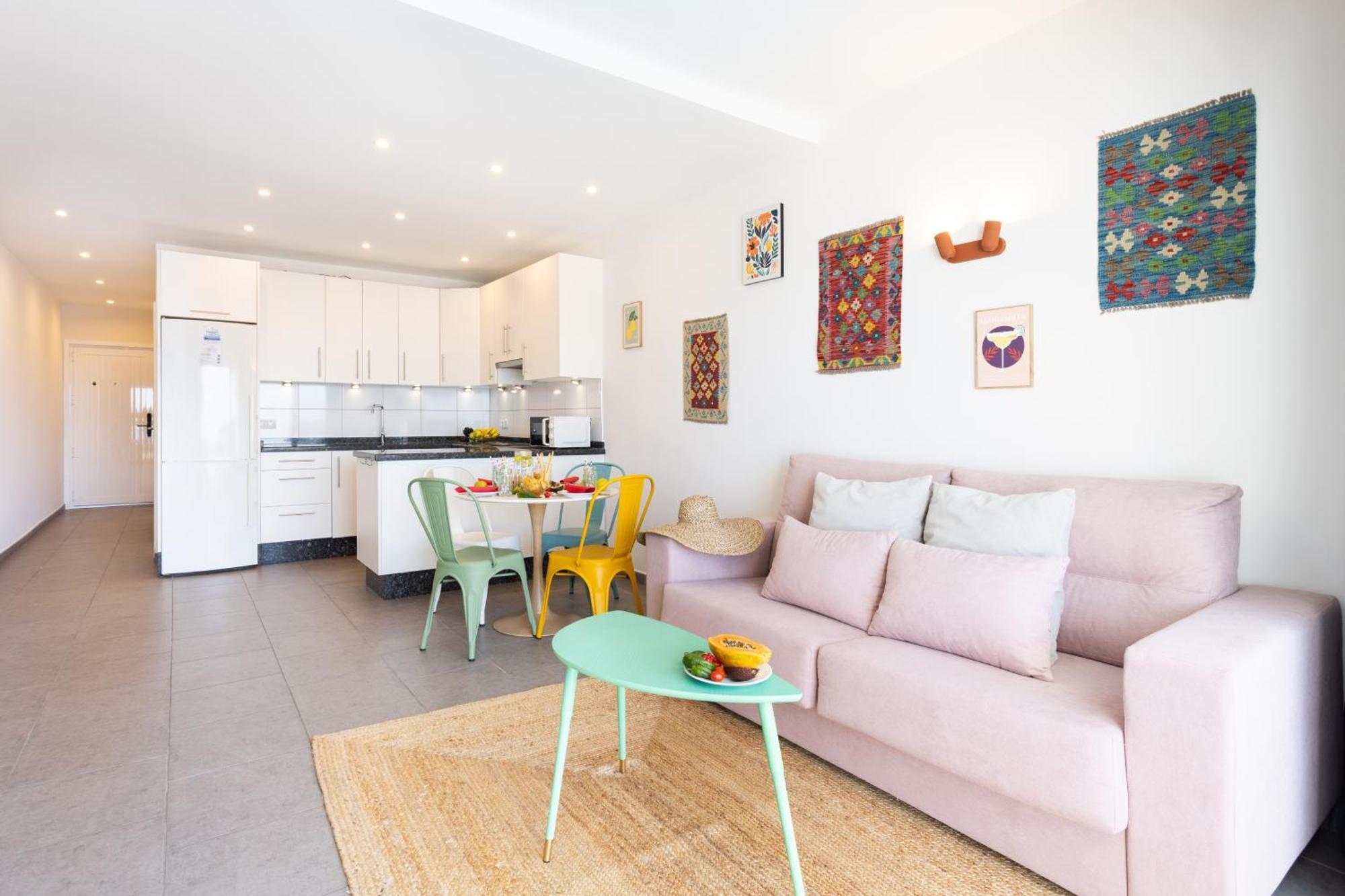 Apartamento Relax And Enjoy The Sea Callao Salvaje Exterior foto